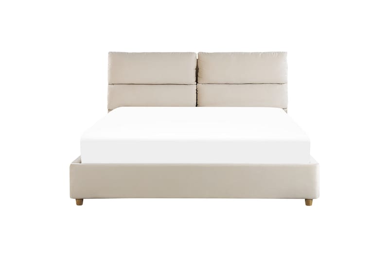 Daxxon Sengramme 160x200 cm - Beige - Møbler - Senger - Senger med oppbevaring