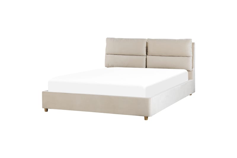 Daxxon Sengramme 160x200 cm - Beige - Møbler - Senger - Senger med oppbevaring