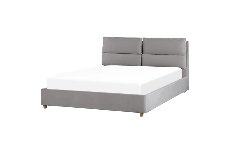 Daxxon Sengramme 160x200 cm - Grå - Møbler - Senger - Senger med oppbevaring
