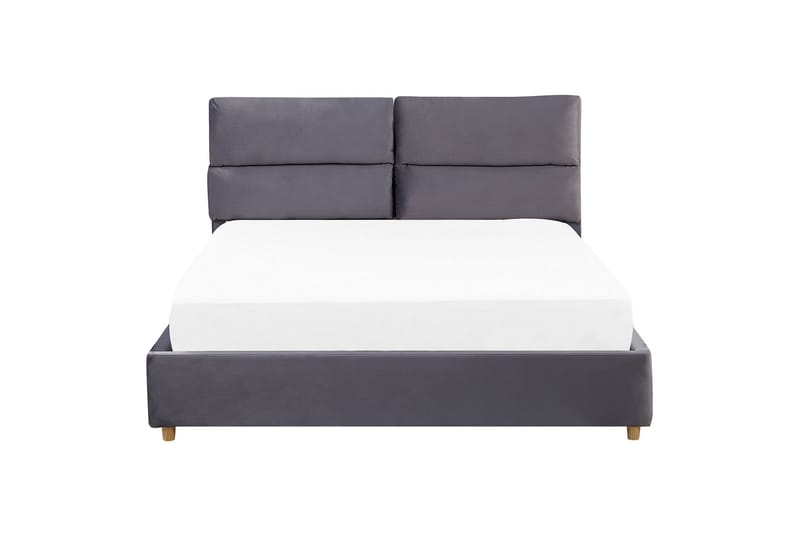 Daxxon Sengramme 160x200 cm - Grå - Møbler - Senger - Senger med oppbevaring
