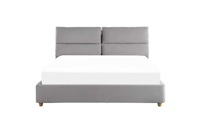 Daxxon Sengramme 160x200 cm - Grå - Møbler - Senger - Senger med oppbevaring