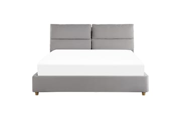Daxxon Sengramme 160x200 cm - Grå - Møbler - Senger - Senger med oppbevaring