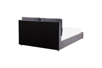 Daxxon Sengramme 160x200 cm - Grå - Møbler - Senger - Senger med oppbevaring