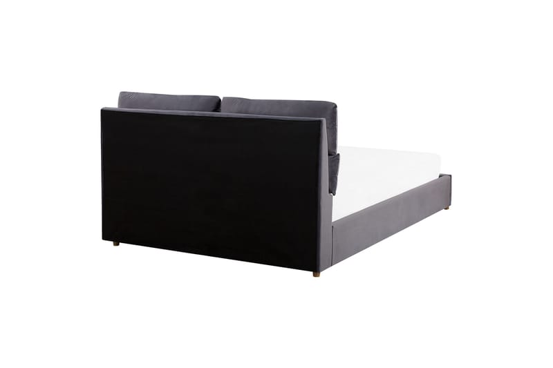 Daxxon Sengramme 160x200 cm - Grå - Møbler - Senger - Senger med oppbevaring