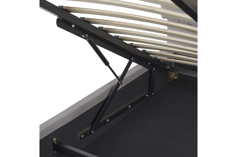 Daxxon Sengramme 160x200 cm - Grå - Møbler - Senger - Senger med oppbevaring