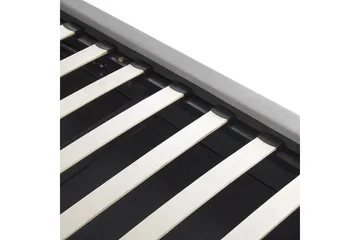 Daxxon Sengramme 160x200 cm - Grå - Møbler - Senger - Senger med oppbevaring