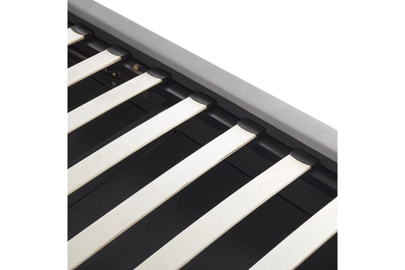 Daxxon Sengramme 160x200 cm - Grå - Møbler - Senger - Senger med oppbevaring