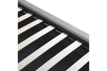 Daxxon Sengramme 160x200 cm - Grå - Møbler - Senger - Senger med oppbevaring