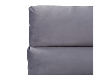 Daxxon Sengramme 160x200 cm - Grå - Møbler - Senger - Senger med oppbevaring