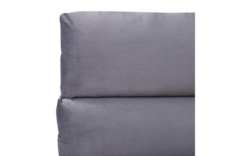 Daxxon Sengramme 160x200 cm - Grå - Møbler - Senger - Senger med oppbevaring