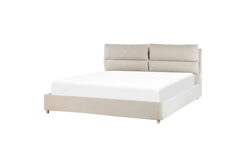 Daxxon Sengramme 180x200 cm - Beige - Møbler - Senger - Senger med oppbevaring