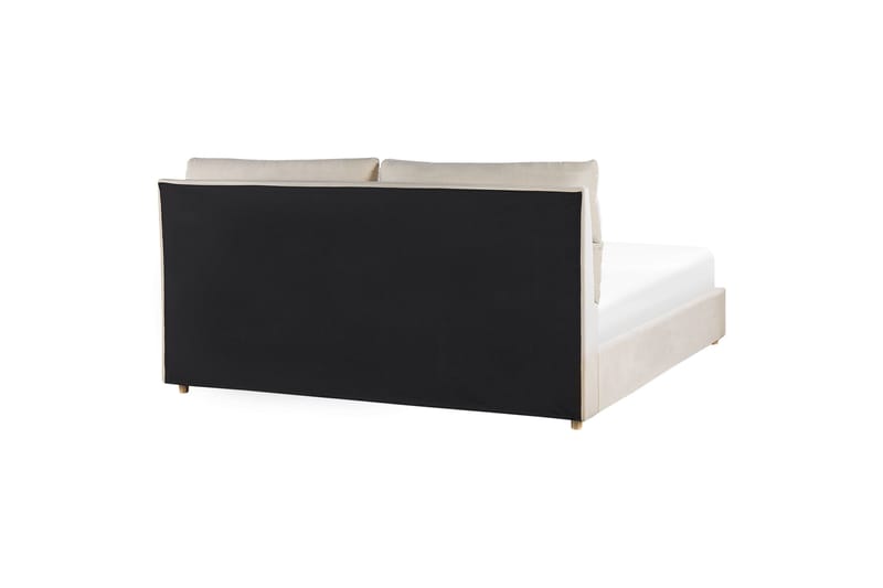 Daxxon Sengramme 180x200 cm - Beige - Møbler - Senger - Senger med oppbevaring