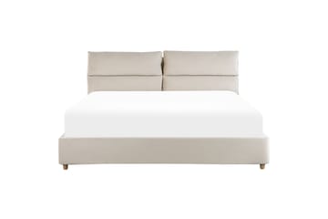 Daxxon Sengramme 180x200 cm - Beige - Møbler - Senger - Senger med oppbevaring