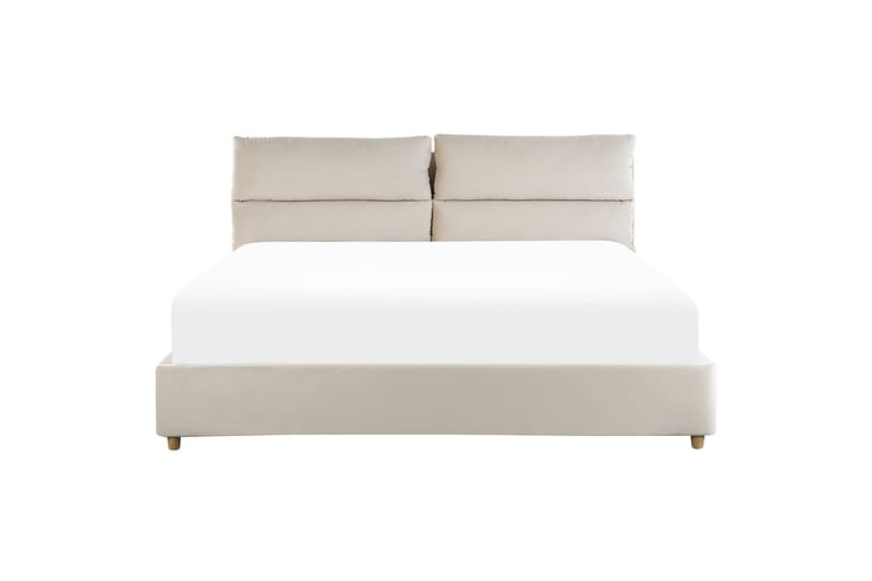 Daxxon Sengramme 180x200 cm - Beige - Møbler - Senger - Senger med oppbevaring