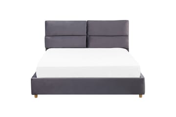 Daxxon Sengramme 180x200 cm - Grå - Møbler - Senger - Senger med oppbevaring