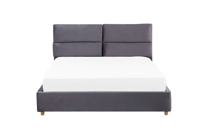 Daxxon Sengramme 180x200 cm - Grå - Møbler - Senger - Senger med oppbevaring