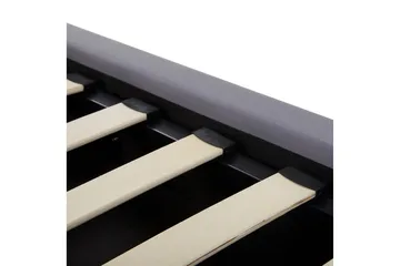 Daxxon Sengramme 180x200 cm - Grå - Møbler - Senger - Senger med oppbevaring