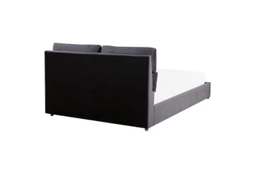 Daxxon Sengramme 180x200 cm - Grå - Møbler - Senger - Senger med oppbevaring