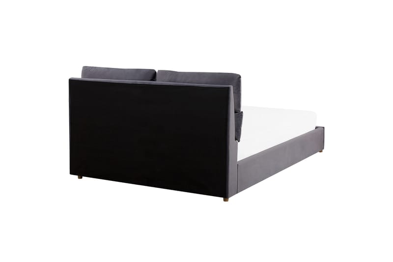 Daxxon Sengramme 180x200 cm - Grå - Møbler - Senger - Senger med oppbevaring
