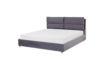 Daxxon Sengramme 180x200 cm - Grå - Møbler - Senger - Senger med oppbevaring