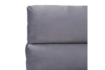 Daxxon Sengramme 180x200 cm - Grå - Møbler - Senger - Senger med oppbevaring