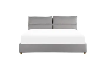 Daxxon Sengramme 180x200 cm - Lys grå - Møbler - Senger - Senger med oppbevaring