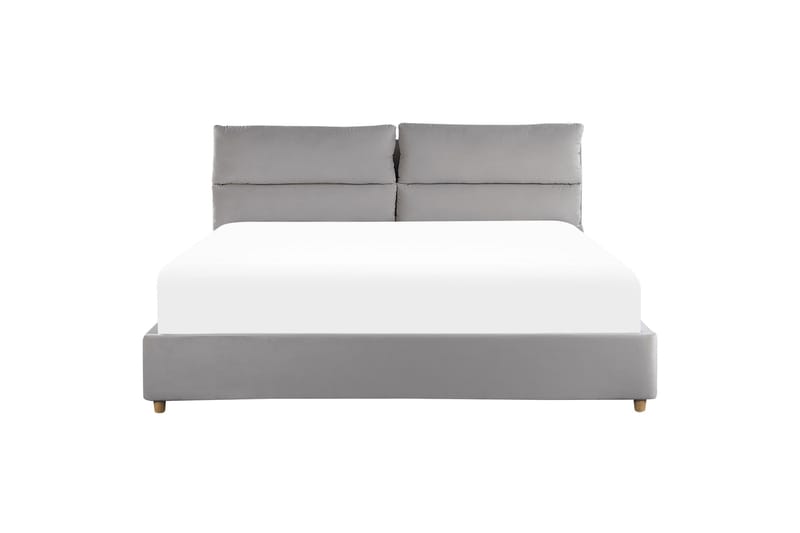 Daxxon Sengramme 180x200 cm - Lys grå - Møbler - Senger - Senger med oppbevaring