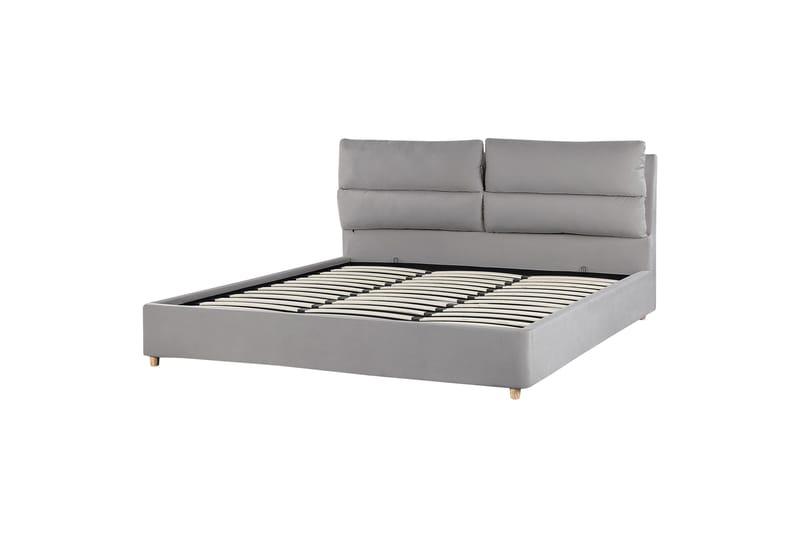 Daxxon Sengramme 180x200 cm, Lys grå