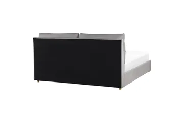 Daxxon Sengramme 180x200 cm - Lys grå - Møbler - Senger - Senger med oppbevaring