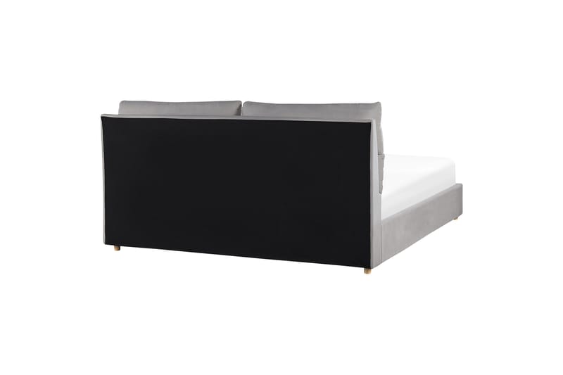 Daxxon Sengramme 180x200 cm - Lys grå - Møbler - Senger - Senger med oppbevaring