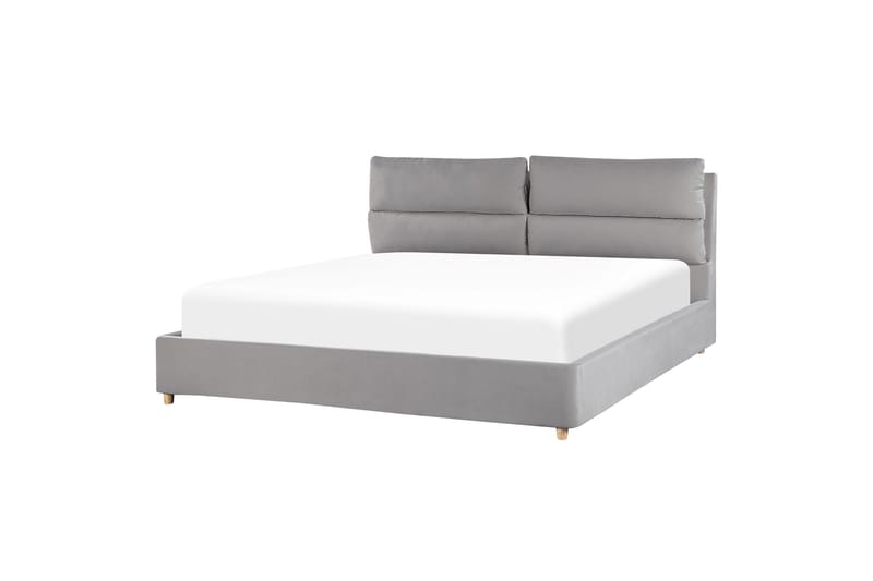 Daxxon Sengramme 180x200 cm - Lys grå - Møbler - Senger - Senger med oppbevaring