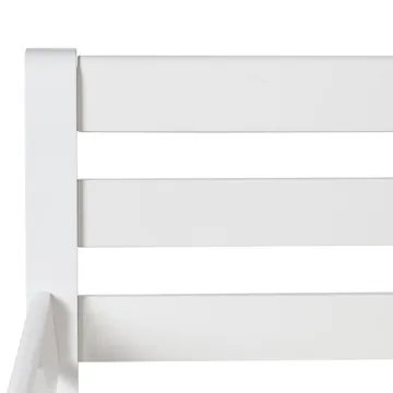 Daybed Theza Hvit - Hvit - Møbler - Senger - Gjesteseng & ekstraseng - Uttrekkbar seng