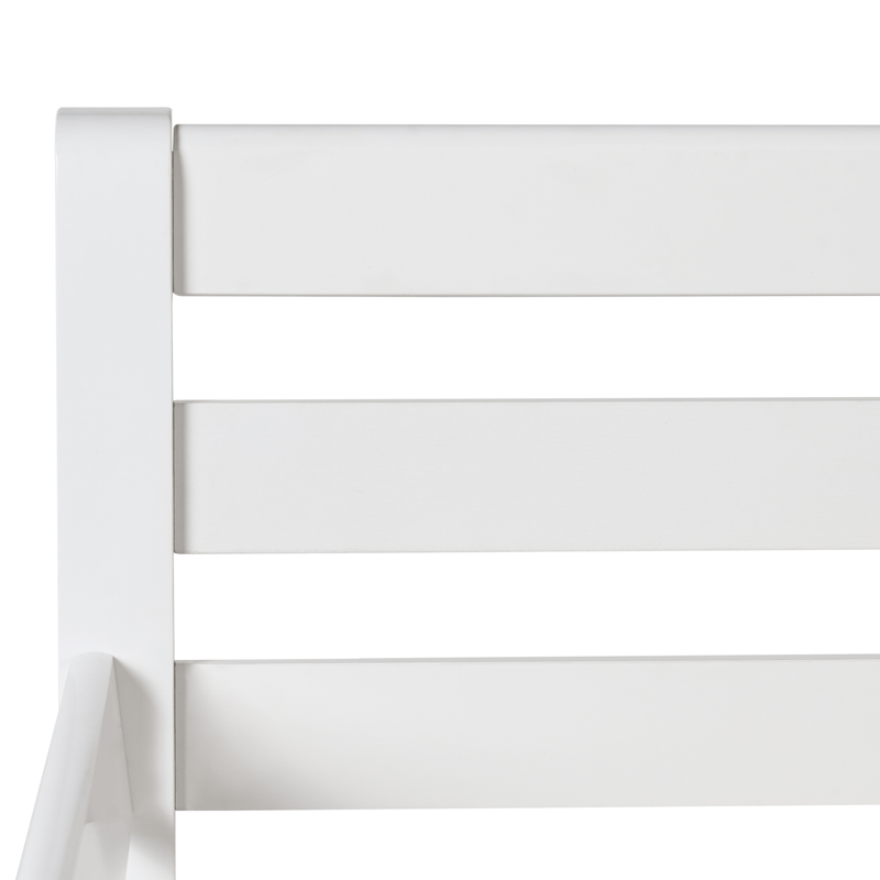 Daybed Theza Hvit - Hvit - Møbler - Senger - Gjesteseng & ekstraseng - Uttrekkbar seng
