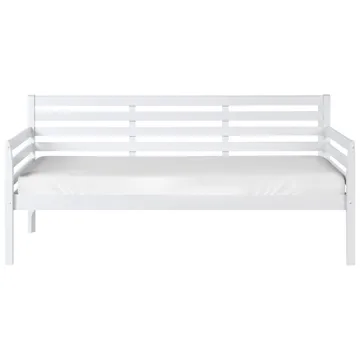 Daybed Theza Hvit - Hvit - Møbler - Senger - Gjesteseng & ekstraseng - Uttrekkbar seng
