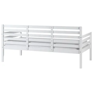 Daybed Theza Hvit - Hvit - Møbler - Senger - Gjesteseng & ekstraseng - Uttrekkbar seng