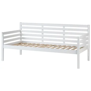 Daybed Theza Hvit - Hvit - Møbler - Senger - Gjesteseng & ekstraseng - Uttrekkbar seng