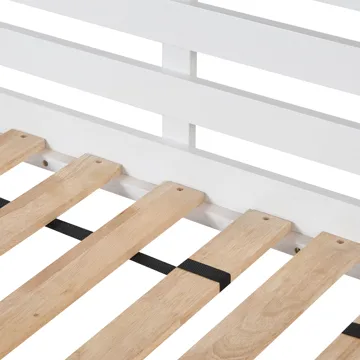 Daybed Theza Hvit - Hvit - Møbler - Senger - Gjesteseng & ekstraseng - Uttrekkbar seng