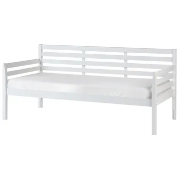Daybed Theza Hvit - Hvit - Møbler - Senger - Gjesteseng & ekstraseng - Uttrekkbar seng