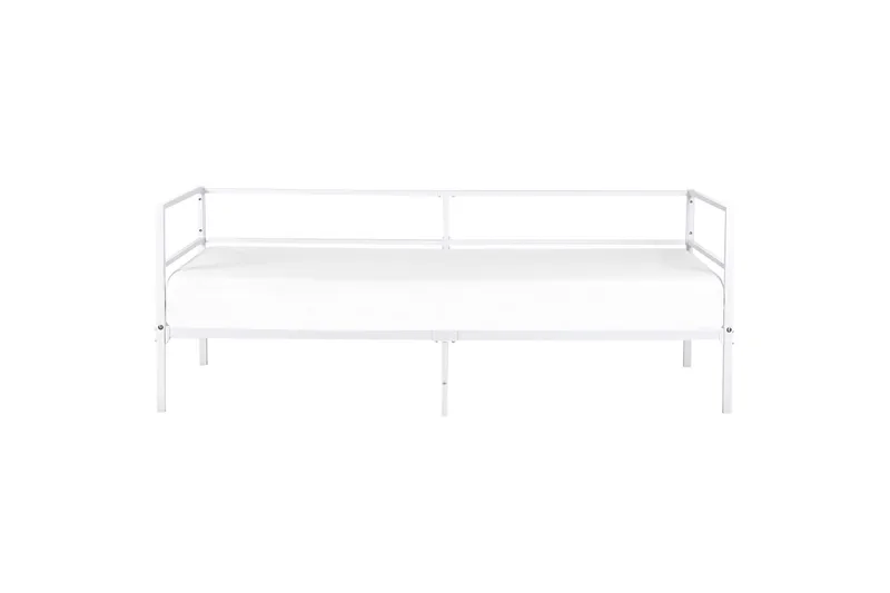 Dayven Sengramme 90x200 cm - Hvit - Møbler - Senger - Sengeramme & sengestamme