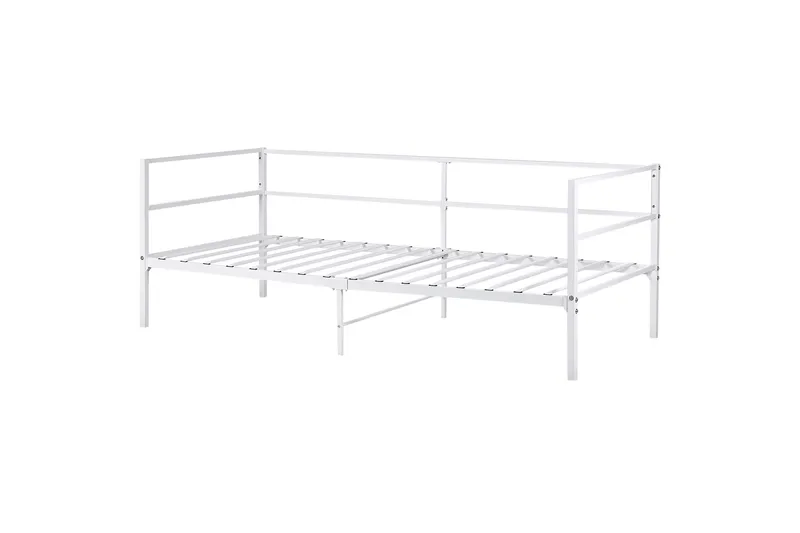 Dayven Sengramme 90x200 cm, Hvit