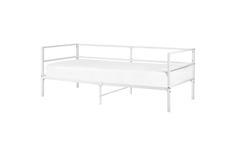 Dayven Sengramme 90x200 cm - Hvit - Møbler - Senger - Sengeramme & sengestamme