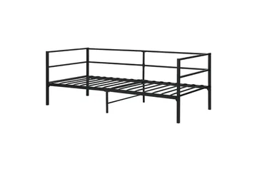 Dayven Sengramme 90x200 cm - Svart - Møbler - Senger - Sengeramme & sengestamme