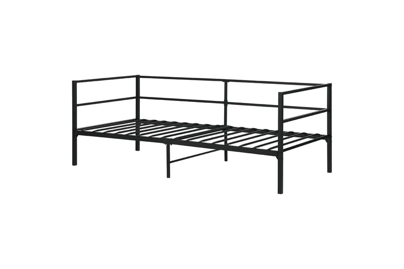 Dayven Sengramme 90x200 cm, Svart