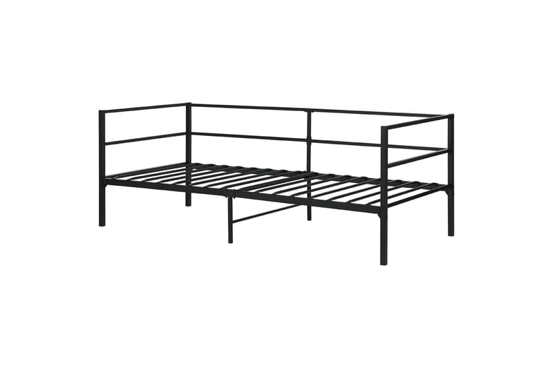 Dayven Sengramme 90x200 cm, Svart