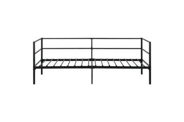 Dayven Sengramme 90x200 cm - Svart - Møbler - Senger - Sengeramme & sengestamme