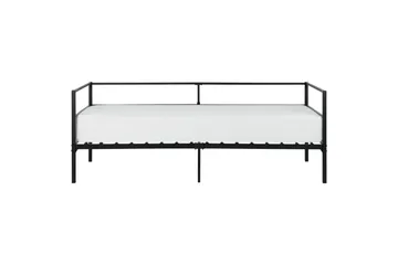 Dayven Sengramme 90x200 cm - Svart - Møbler - Senger - Sengeramme & sengestamme