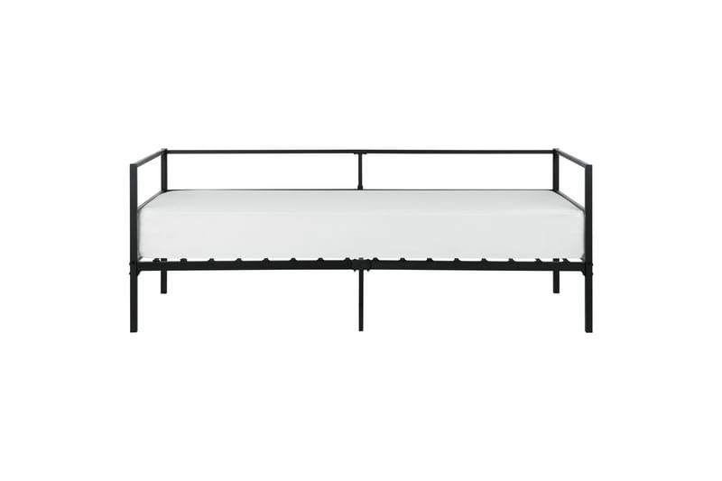 Dayven Sengramme 90x200 cm - Svart - Møbler - Senger - Sengeramme & sengestamme