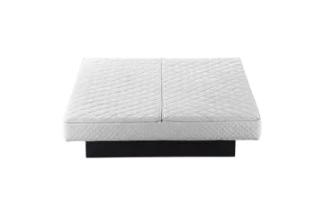 Deagan Vannseng 160x200 cm - Beige/Mørkt tre - Møbler - Senger - Vannsenger