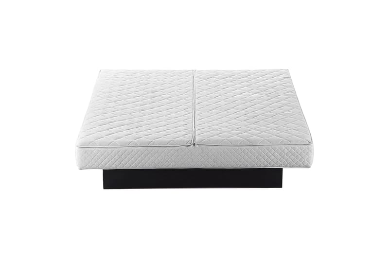 Deagan Vannseng 160x200 cm - Beige/Mørkt tre - Møbler - Senger - Vannsenger