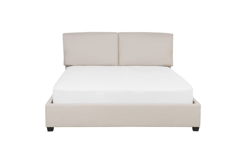 Deagan Vannseng 160x200 cm - Beige/Mørkt tre - Møbler - Senger - Vannsenger